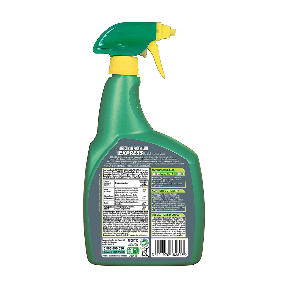 Insecticide Polyvalent Ultra 750ml Fertiligene Filovert