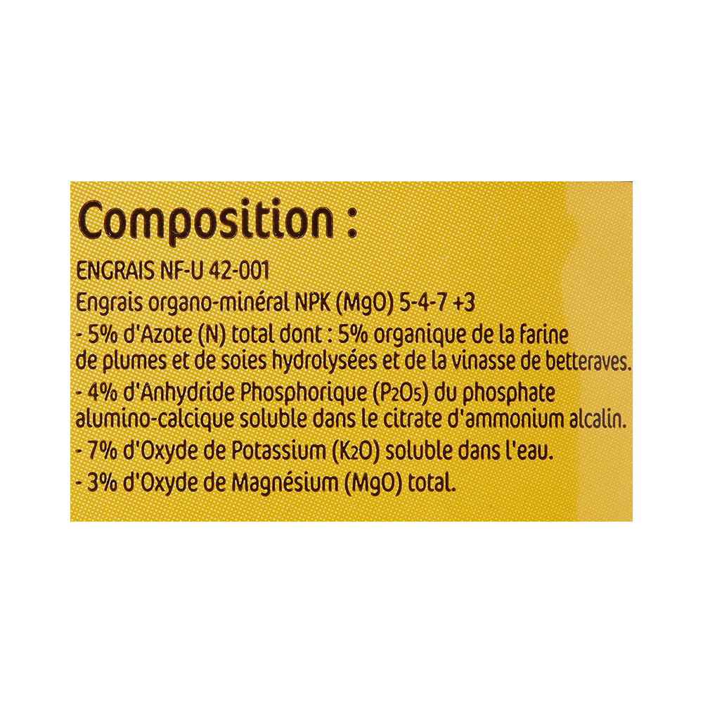 Engrais Fraisiers Et Petits Fruits - ALGOFLASH NATURASOL - Longue Durée